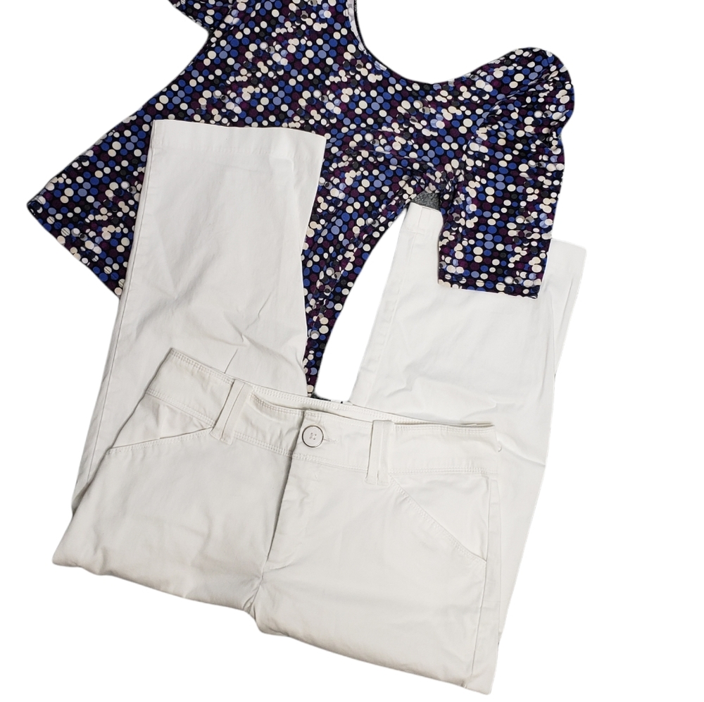 Lee Platinum Label So Slimming cropped pants 8